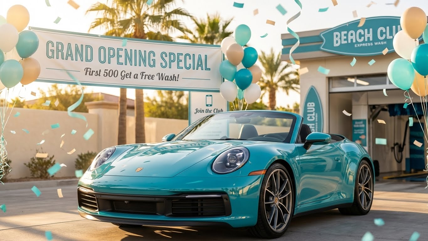 Beach Club Special Offer